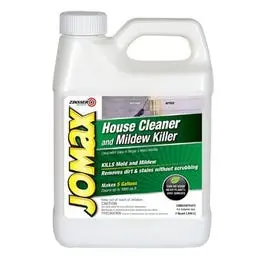 Jomax Concentrated Mildewcide Quart Effective Cleaning Zinsser