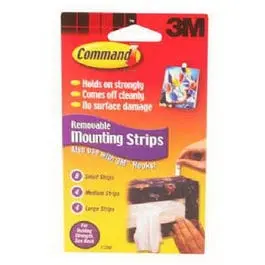 16-Pack Replacement Strip Cleaning and Maintenance Command