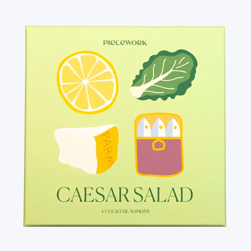 Caesar Salad Cocktail Napkins Matching Napkins