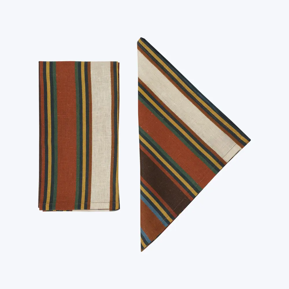 Stripe Napkin Bohemian Style