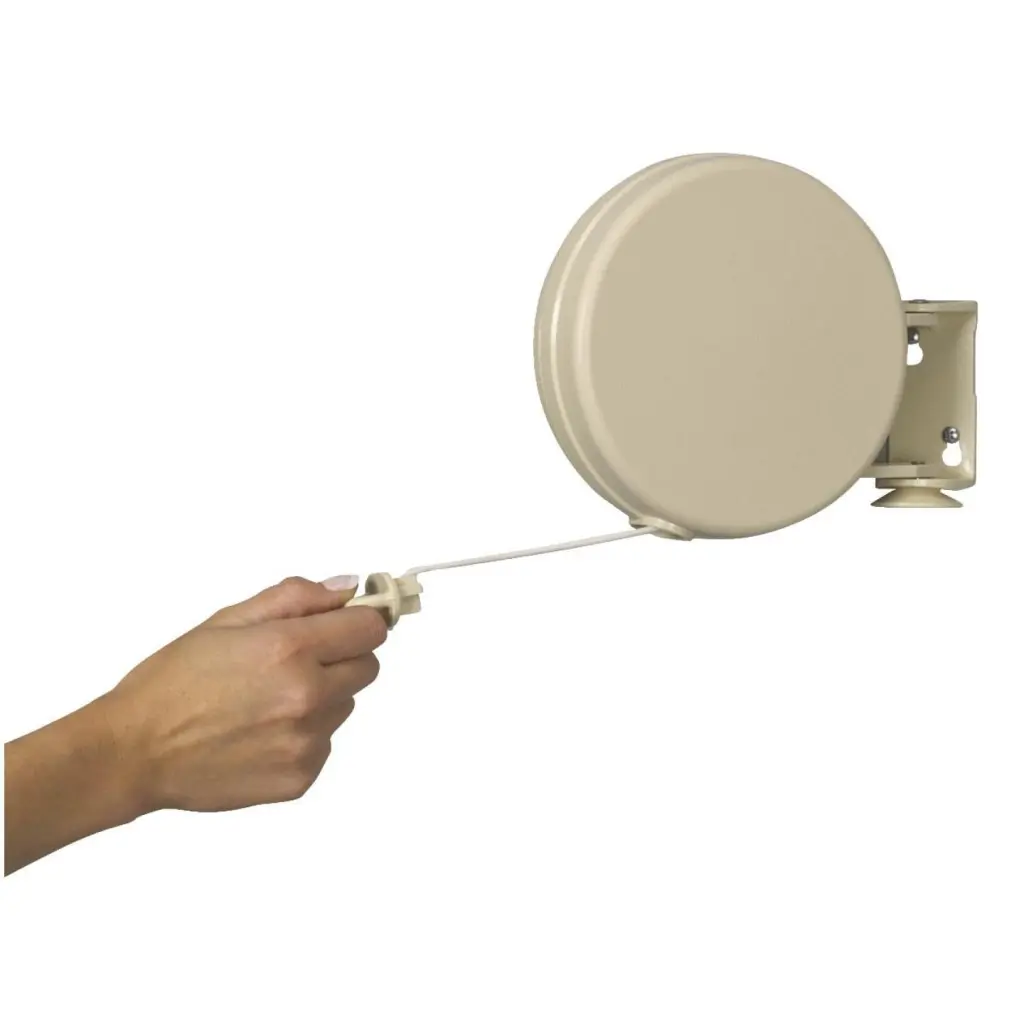 Sunline 40 Ft. Retractable Clothesline Outdoor Drying Household Essentials