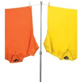 85 Foot Telescoping Clothes Prop Drying Laundry Household Essentials