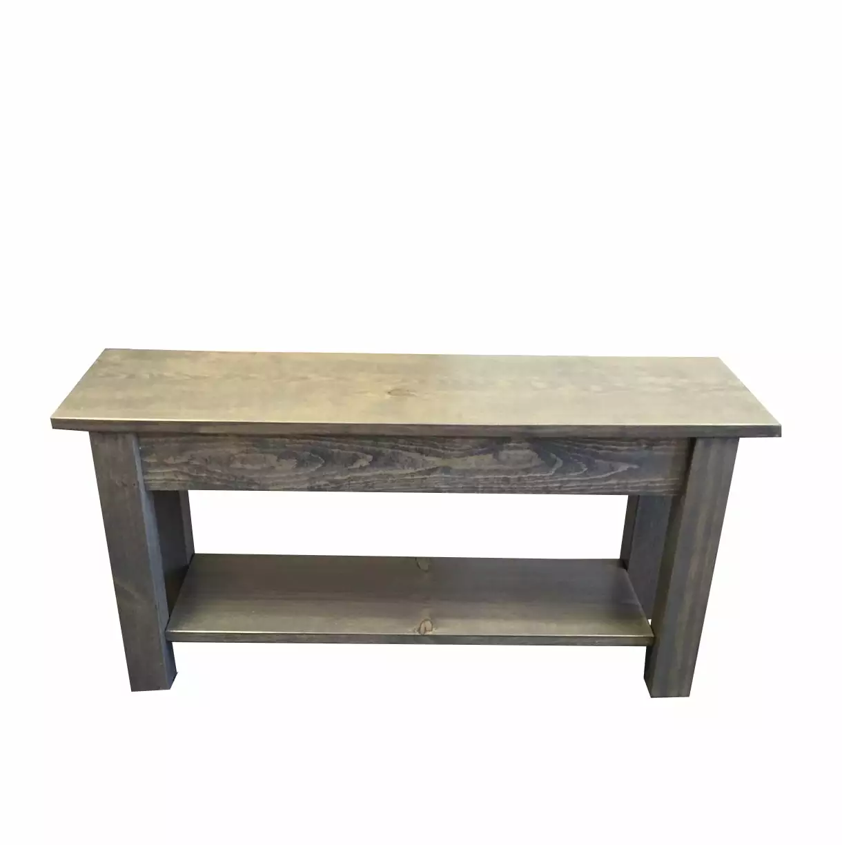 Cape Cod Bench Shelf - 30 Inch Coastal Style Entryway Bench Benches Ezekiel and Stearns