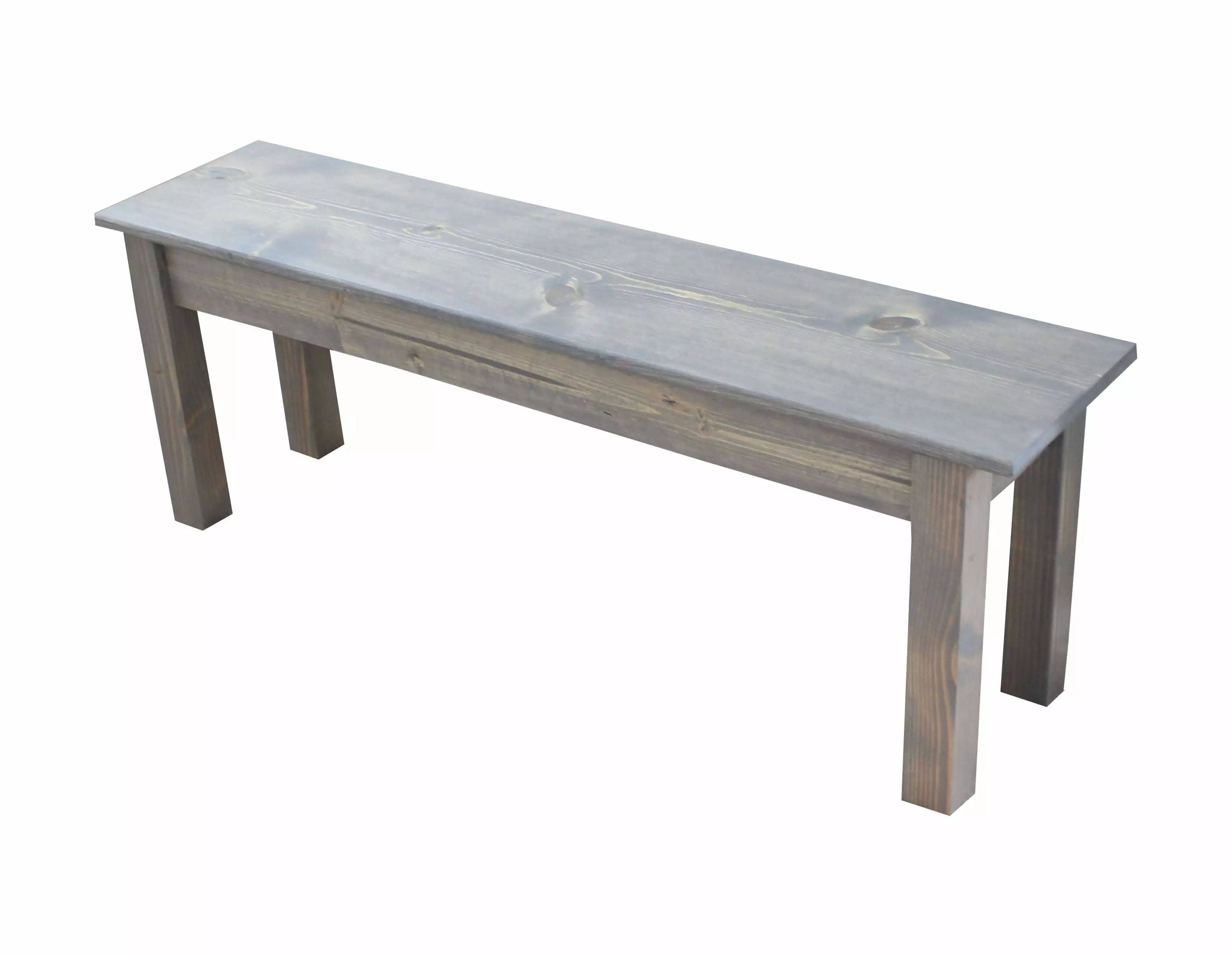 Cape Cod Bench-66 - Coastal Style Wooden Bench Home Decor Benches Ezekiel and Stearns