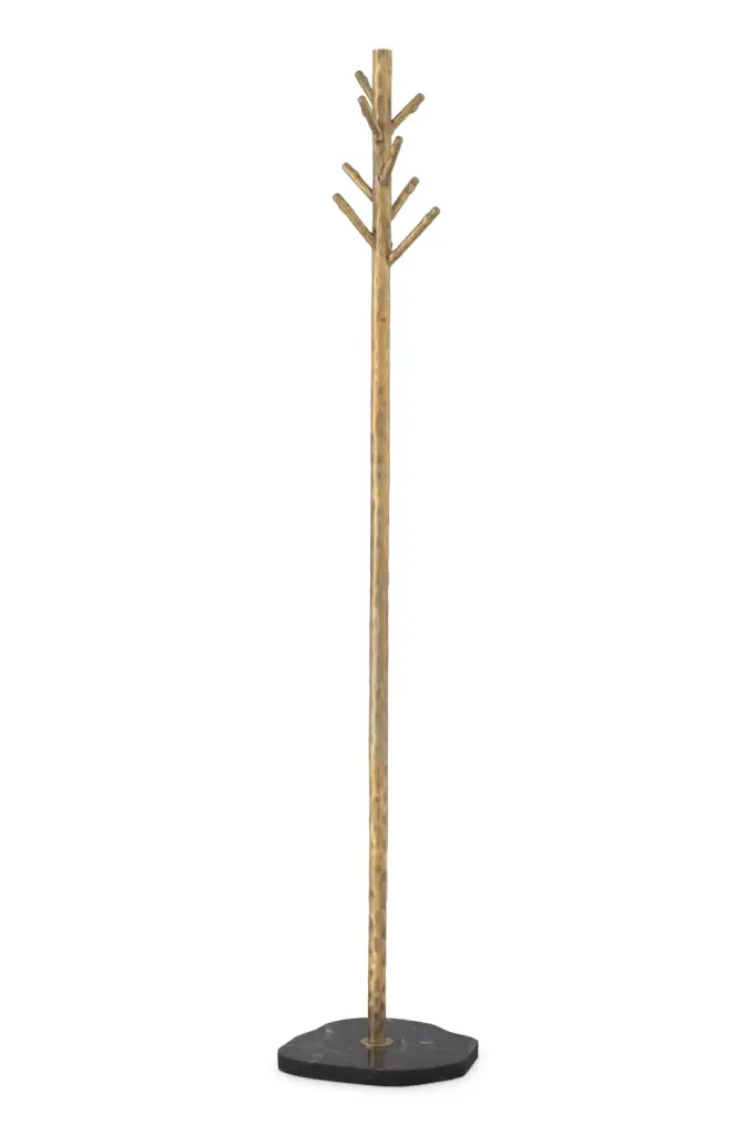 Vintage Brass Coatrack Eichholtz Stern
