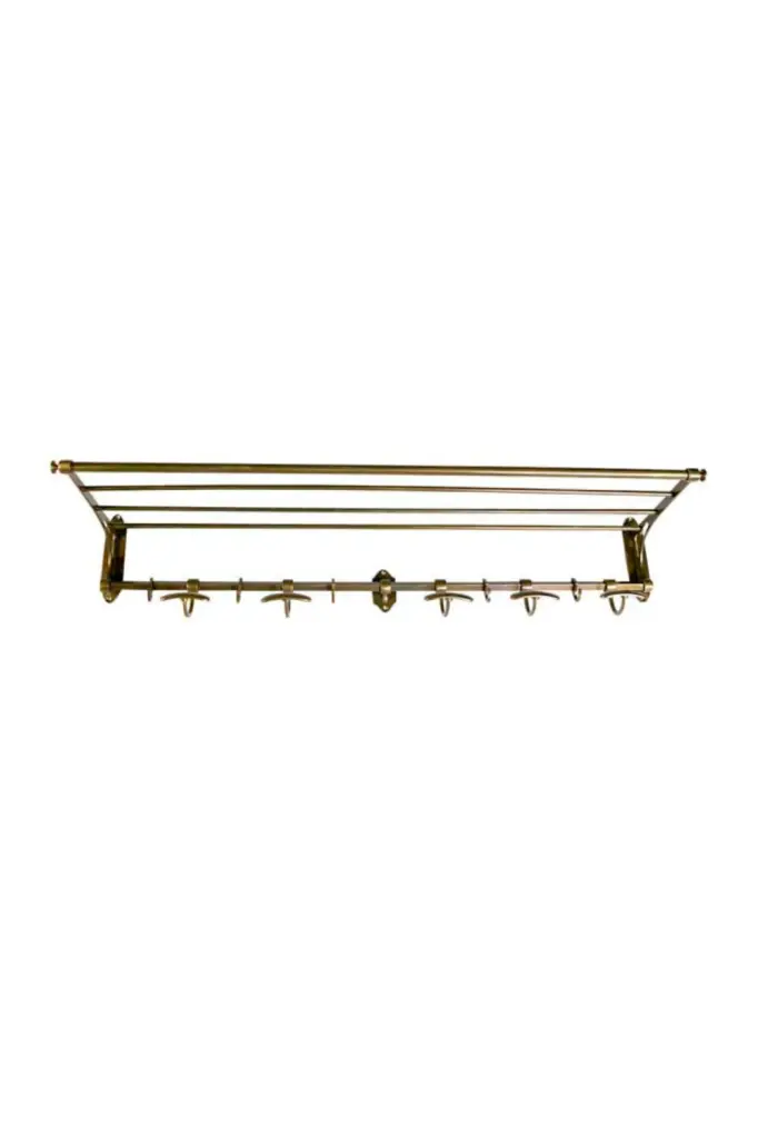 Antique Brass Coatrack Eichholtz Arini