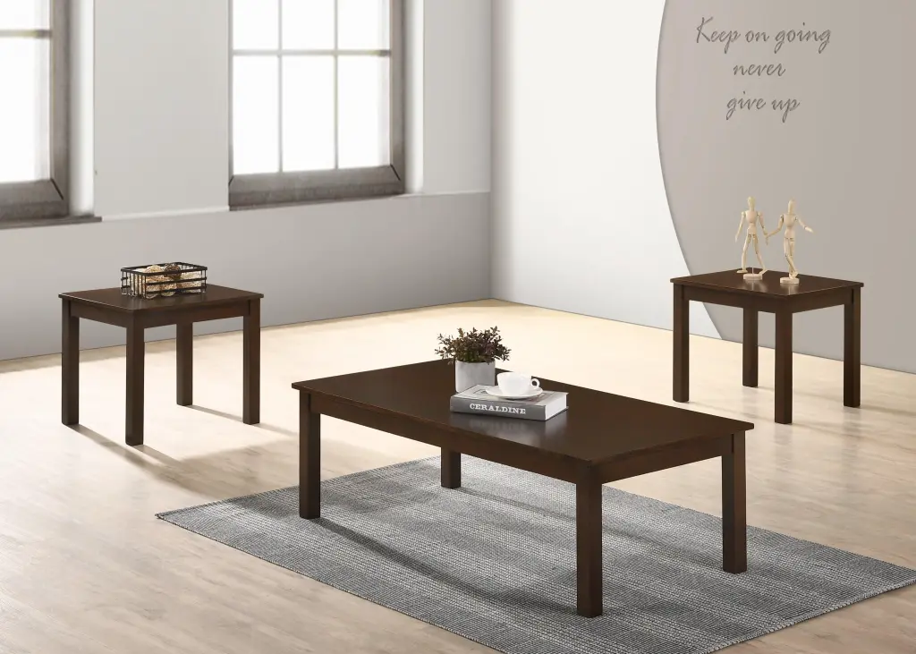 3-Piece Pierce Cocktail Set Brown - Modern Glass Drinkware Home Bar