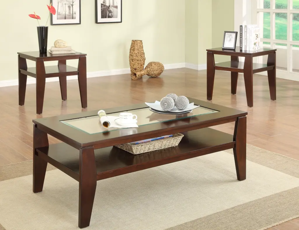 3-Piece Scott Cocktail Set - Classic Glass Drinkware Home Bar