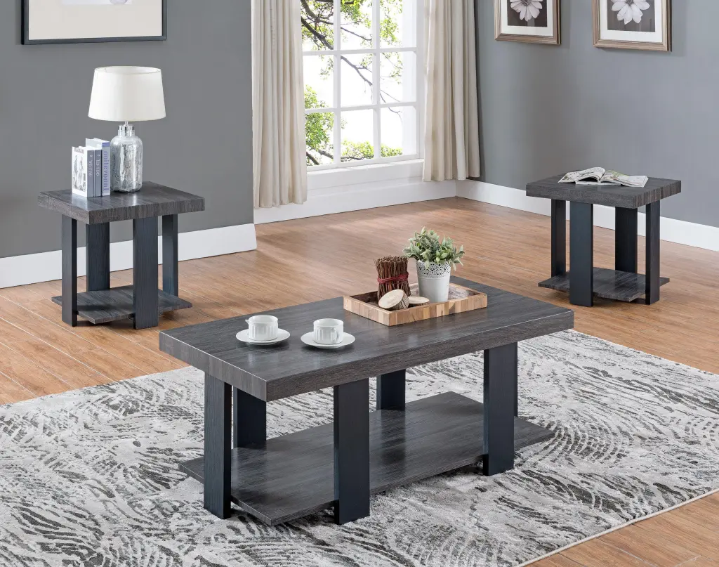 Randy 3-Piece Cocktail Set Bar Accessories Stand
