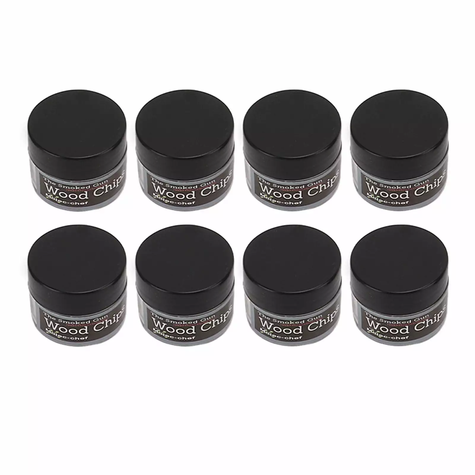 8Box/Set Cocktail Smoker Chip Kit Whiskey Wood Smoking Chips Drinks anhuimixuechacanyinguanli
