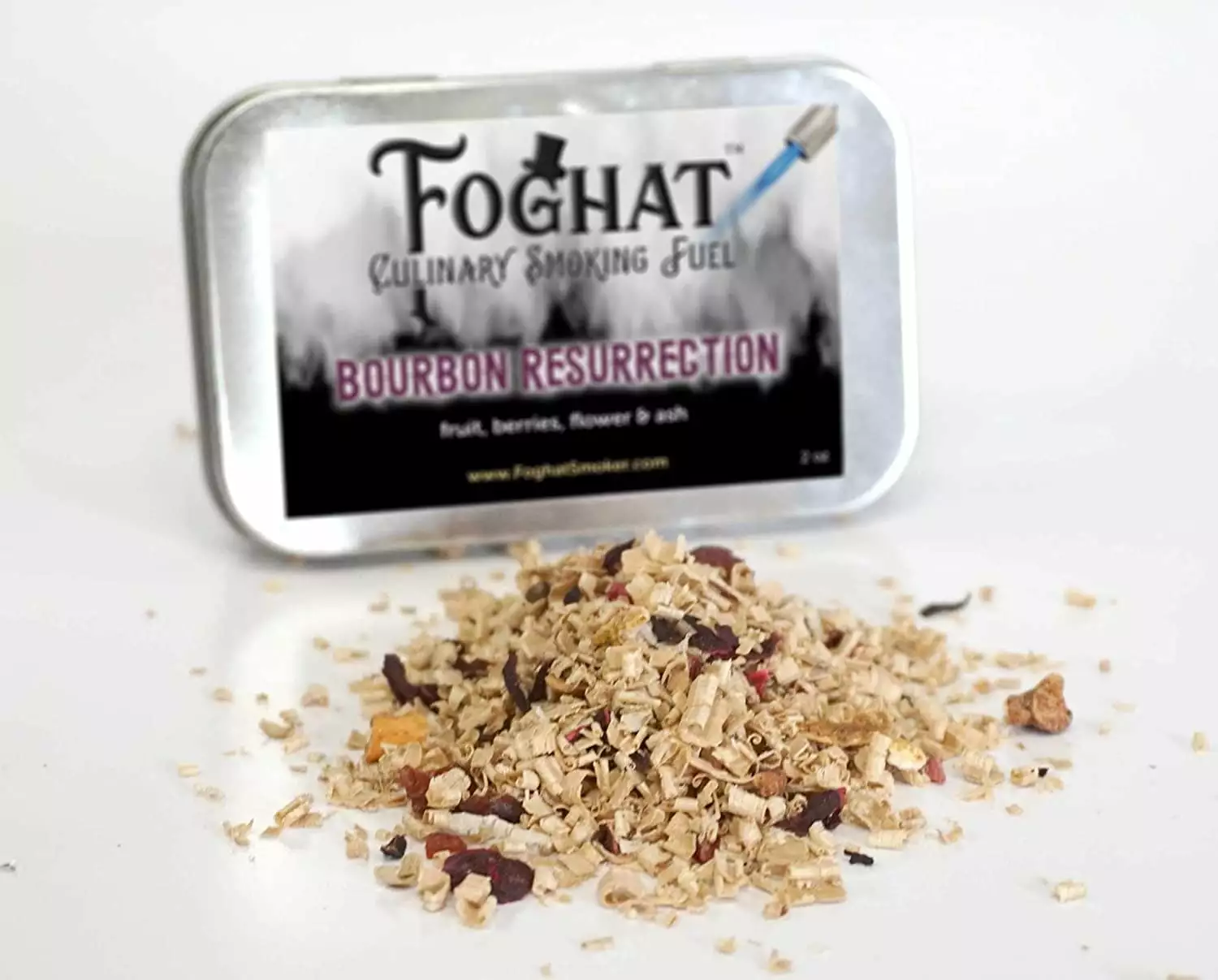 FogHat Bourbon Resurrection Wood Chips Cocktail Smoker Kit Drink Smoker
