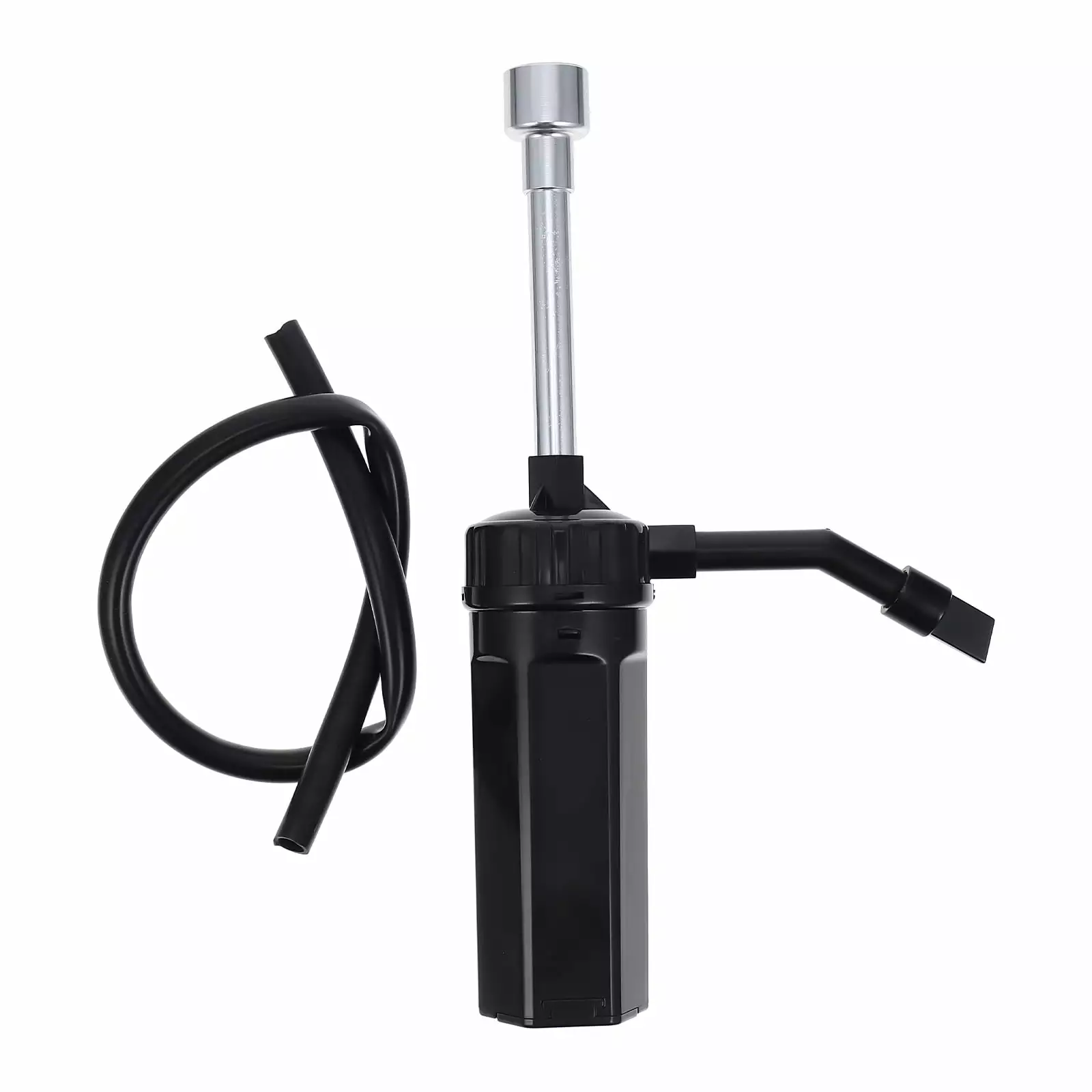 1 Pc Practical Food Smoker Cocktail Drink Smoker Extension Tube Black