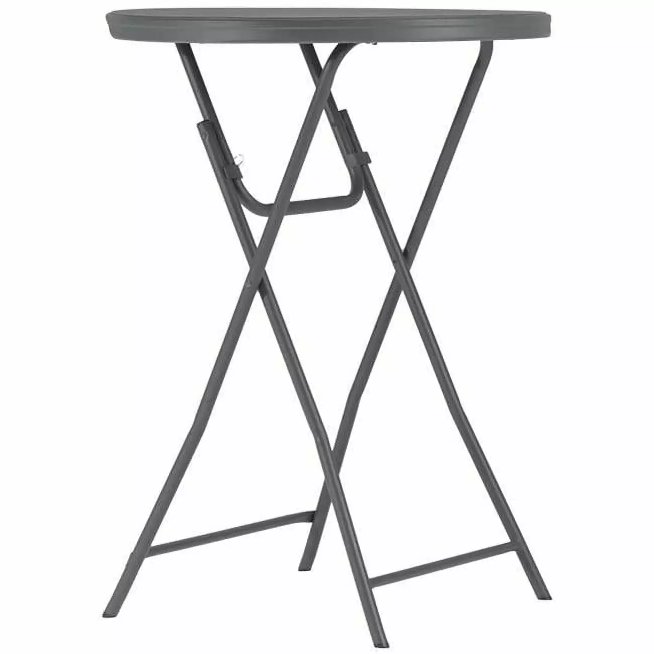 Cosco CSC60436SGY1E 18 x 26 Inch Zown Commercial Cocktail Folding Table