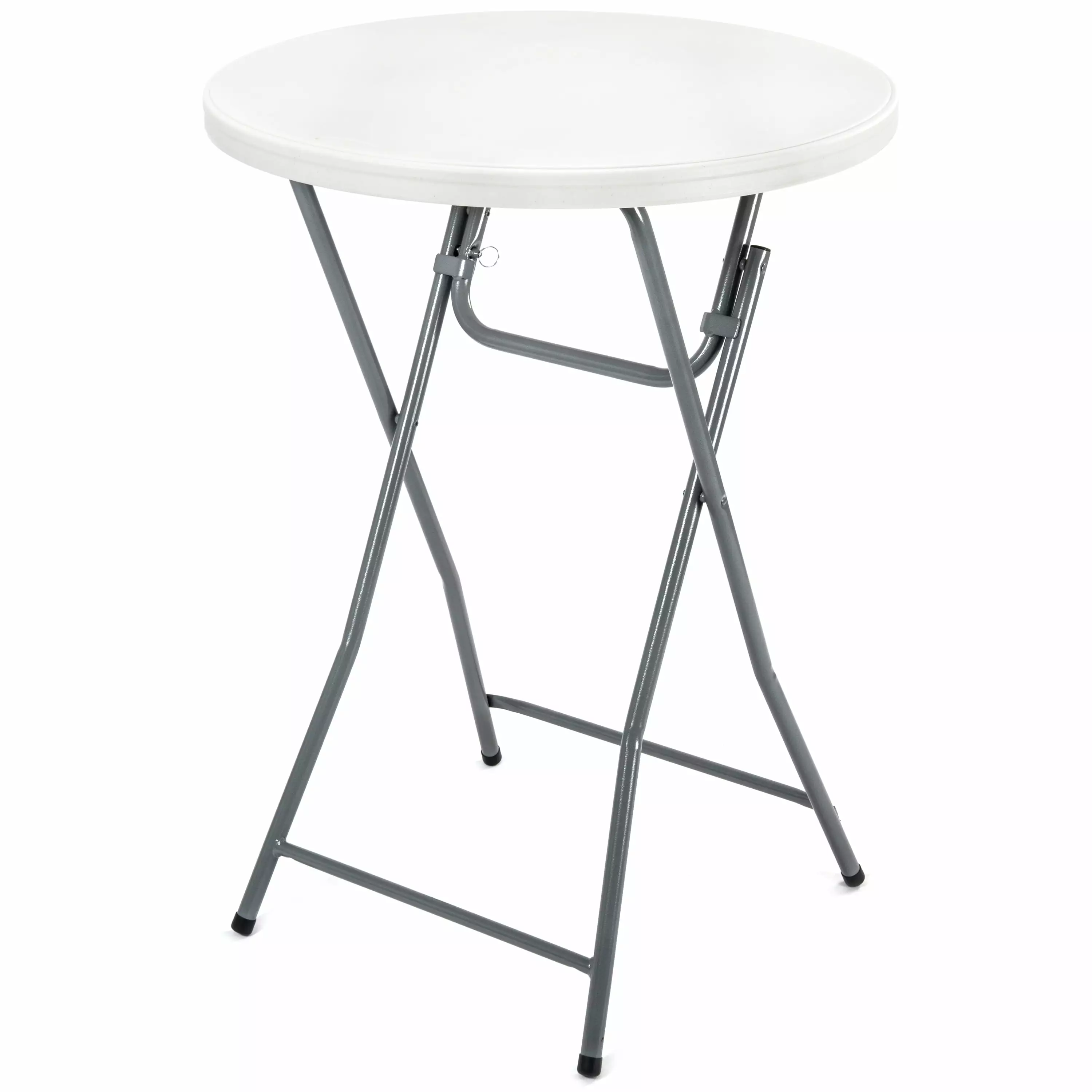 32 Rhinolite Plastic Round Cocktail Folding Table Indoor Outdoor Use