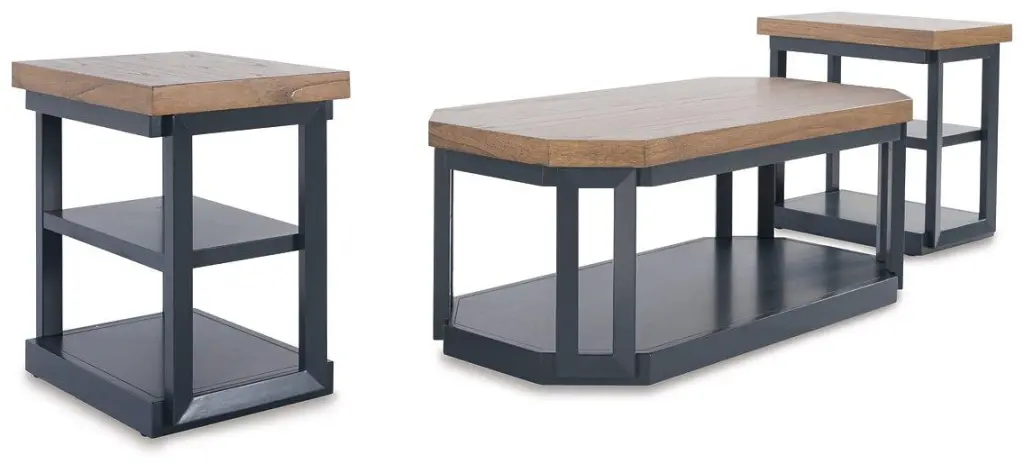 Landocken Table Set 3 - Nesting Tables Living Room