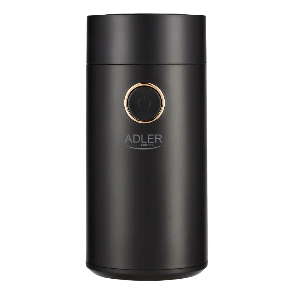 Adler electric coffee grinder, 150W, ebony, AD 4446BG 2 Filters
