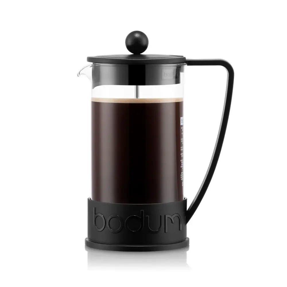 BRAZIL French Press coffee maker, 8 cup, 1.0 l, 34 oz