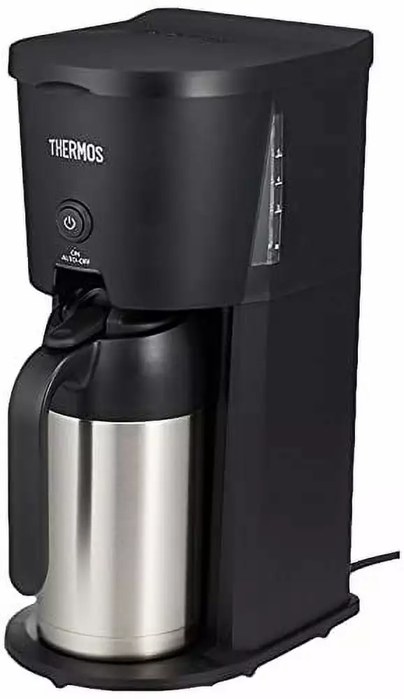 Thermos Vacuum Insulated Coffee Maker 0.63L Black ECJ-700 BK