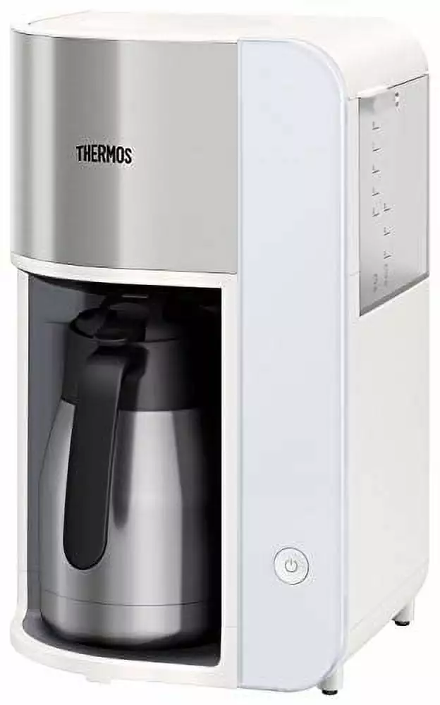 Thermos Vacuum Insulated Pot Coffee Maker 1L White ECK-1000 WH