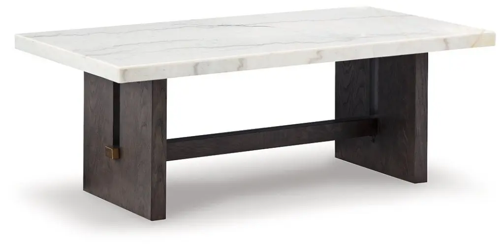 Burkhaus Coffee Table - Modern Wooden Coffee Table Living Room