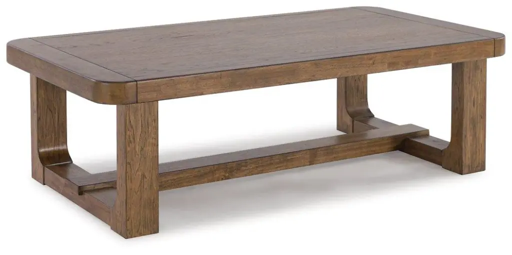 Cabalynn Coffee Table Modern Living Room Furniture Sturdy Design