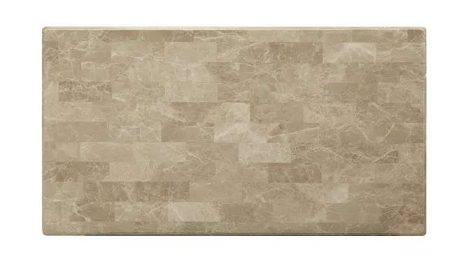 Daesha Marble & Antique Gold Luxury Coffee Table