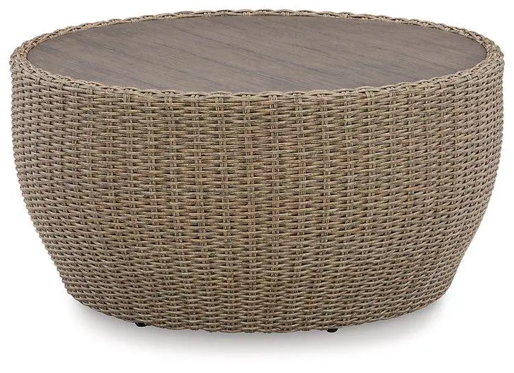 Danson Outdoor Coffee Table - Weather-Resistant Patio Furniture