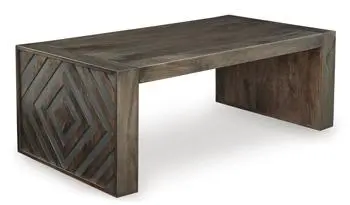 Dreggan Coffee Table - Modern Living Room Center Table Sleek Design