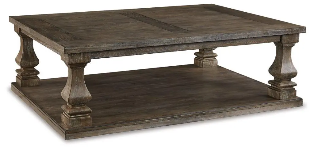Johnelle Coffee Table Modern Living Room Furniture
