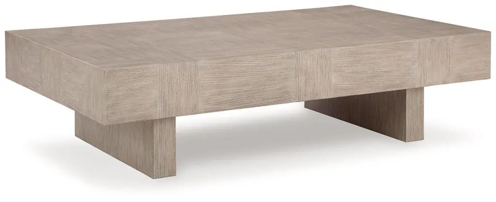 Jorlaina Modern Coffee Table Living Room Sturdy Design