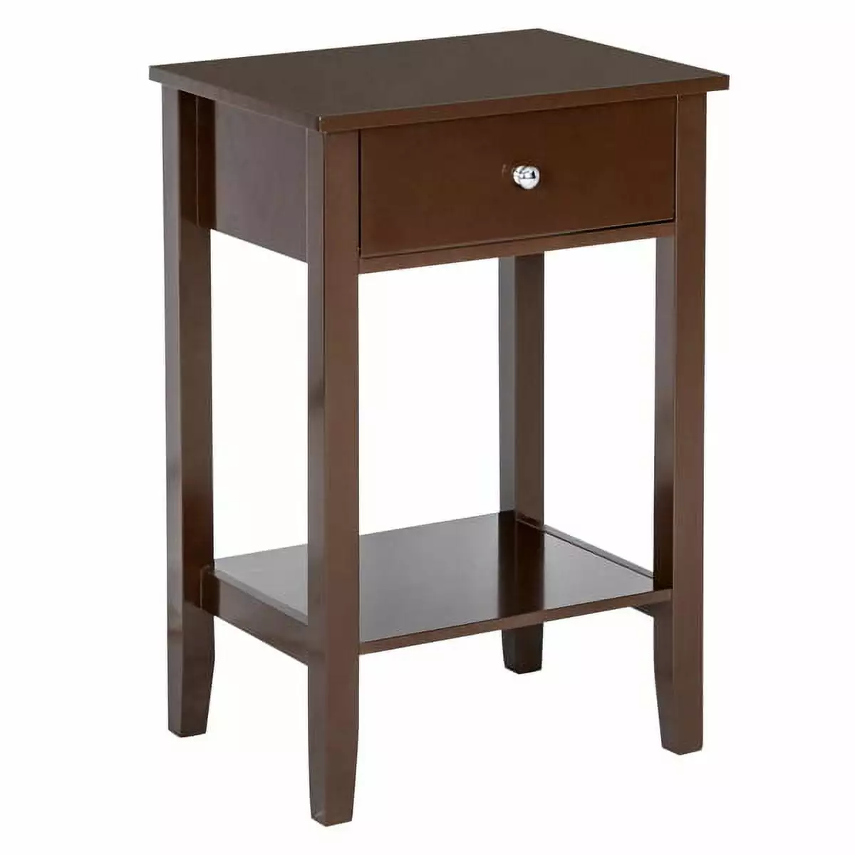 Two-layer Bedside Table Coffee Table Drawer Living Room Sythers