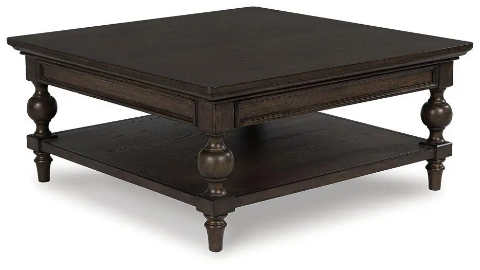 Veramond Coffee Table - Modern Living Room Center Table Storage