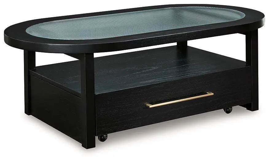 Winbardi Coffee Table - Modern Living Room Center Table Sturdy Design