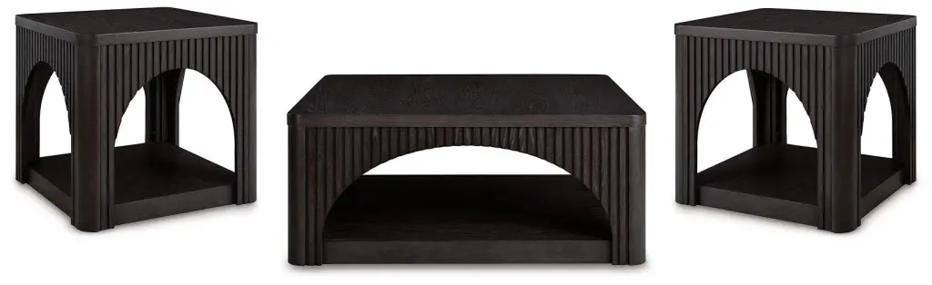 Yellink Occasional Table Set - Versatile Nesting Tables Home