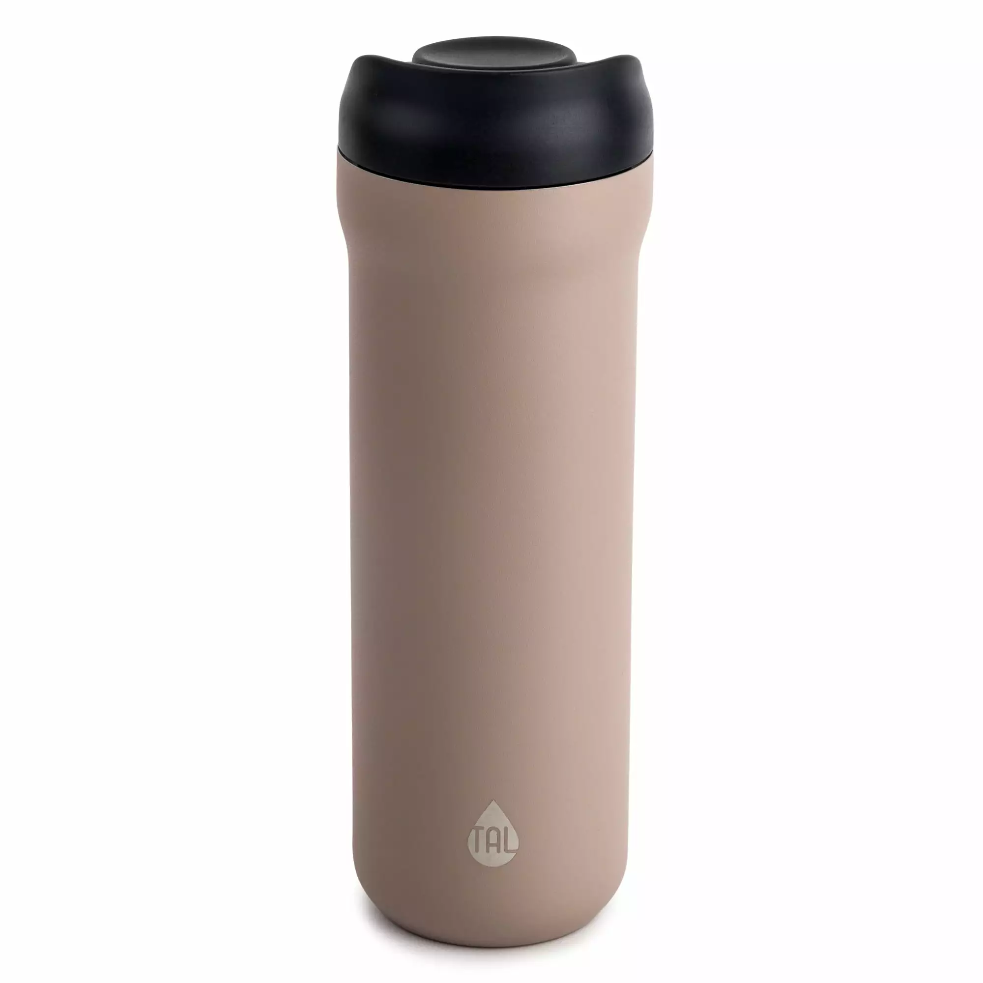 TAL Stainless Steel Java Coffee Tumbler 16 fl oz Taupe