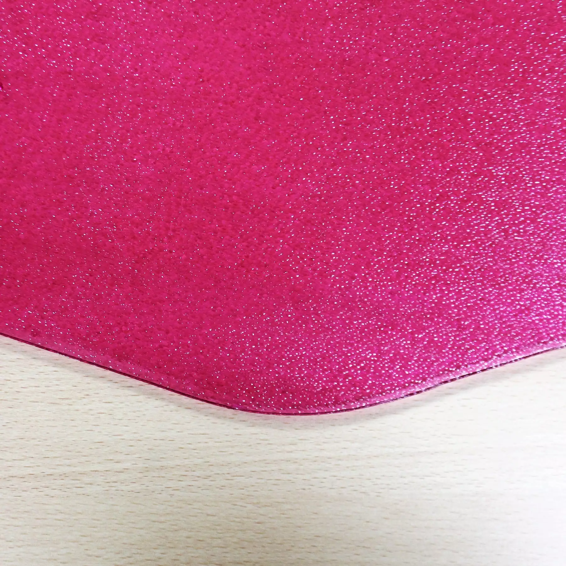 CraftTex 9Mat Pink Floor Protector Hard Floor 38 x 39 Floortex