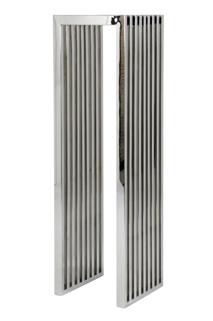 Eichholtz Carlisle Stainless Steel Column Contemporary Home D��cor