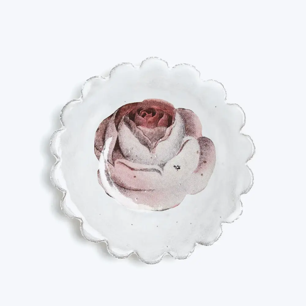 Rose Plate | Lightweight | Durable