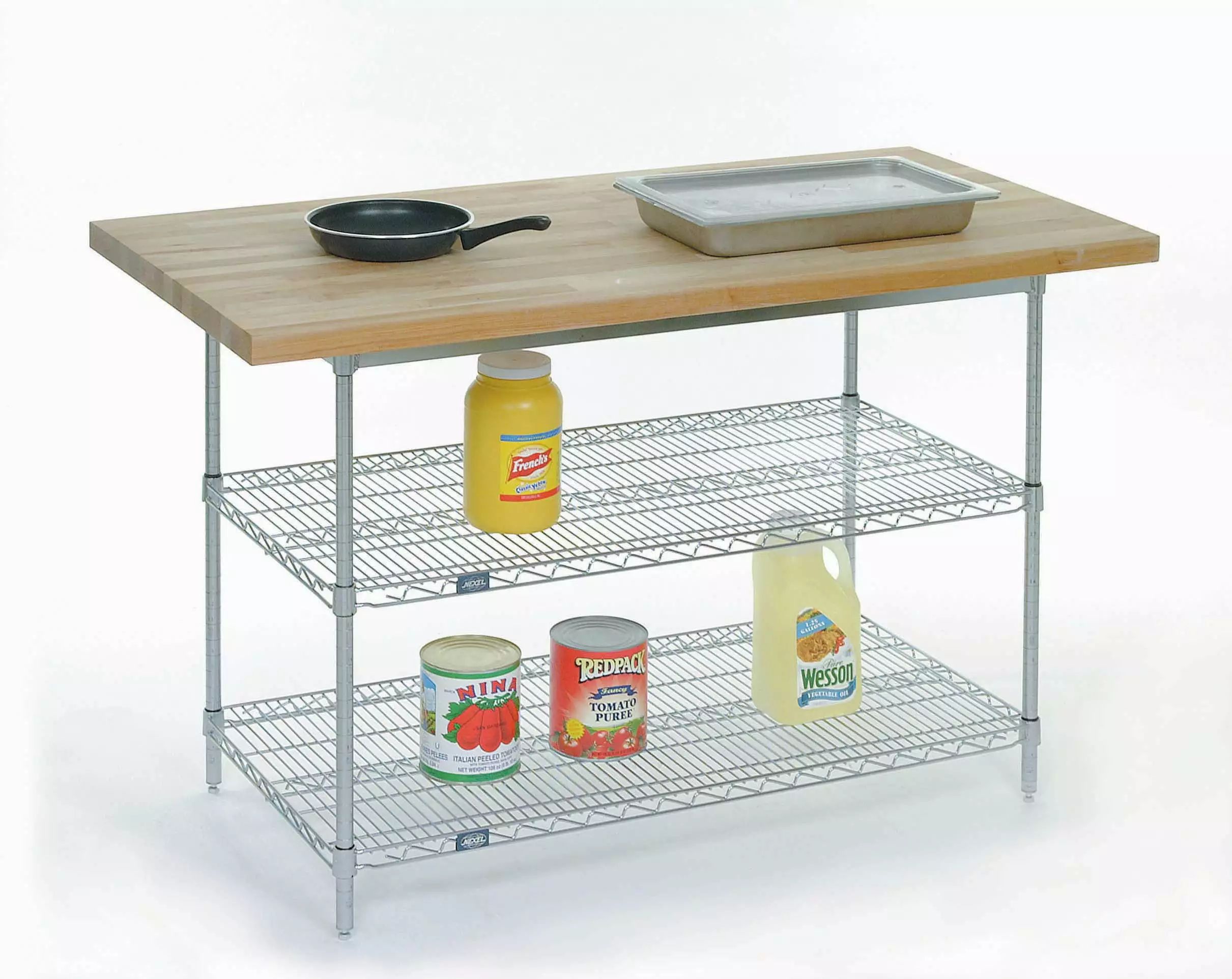 30 Deep x 60 Wide x 34 High Plastic Bench Top Commercial Outdoor Use Benches Omega Products Corporation