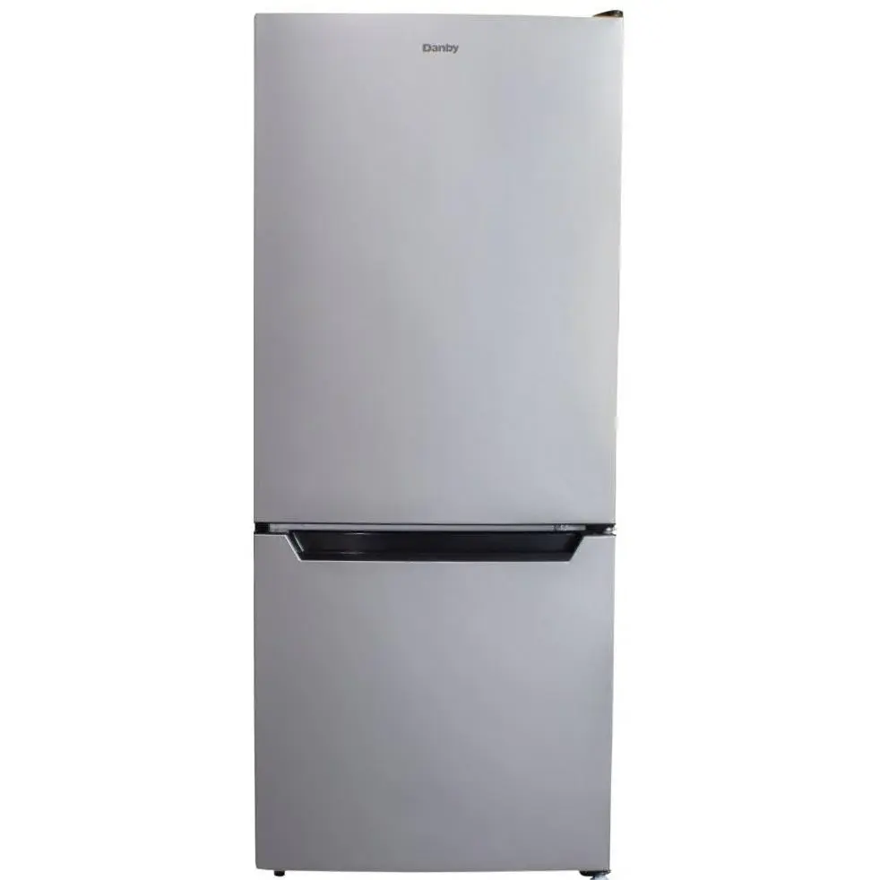 Danby 19-inch, 4.1 cu.ft. Freestanding Space-saving Refrigerator LED Lighting DCR041C1BSLDB-6