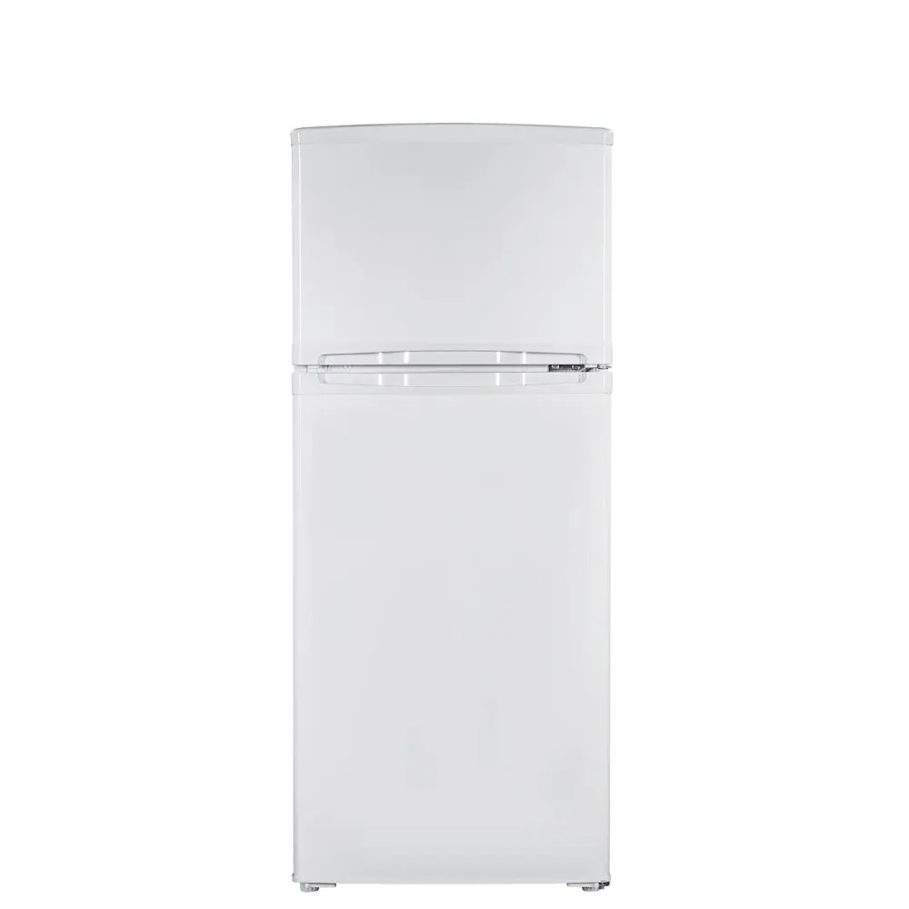 Haden HT118W Freestanding Fridge Freezer, 48cm, 118 L Capacity, Ivory, 2 Year Warranty