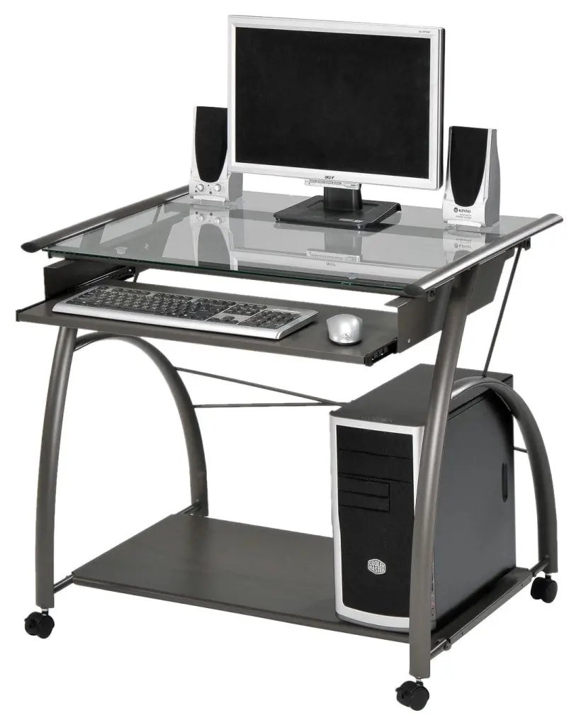 Acme Vincent Metal Computer Desk 00118 - Modern Home Office Desk