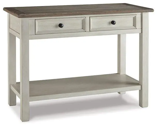 Bolanburg Sofa Console Table Elegant Entryway Furniture