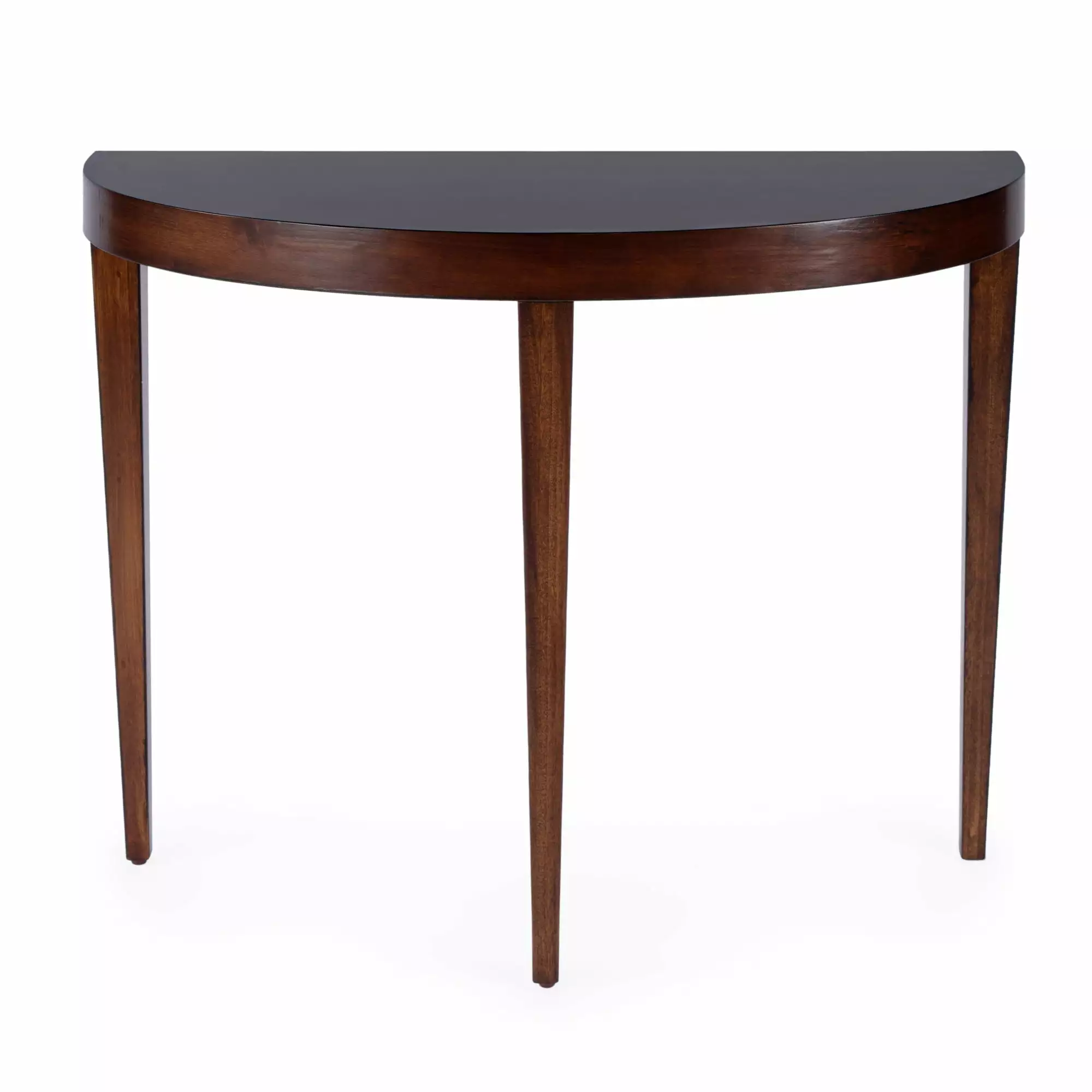 Butler Specialty Ingrid Wood Console Table - Brown Traditional Design Console Butler Specialty Company
