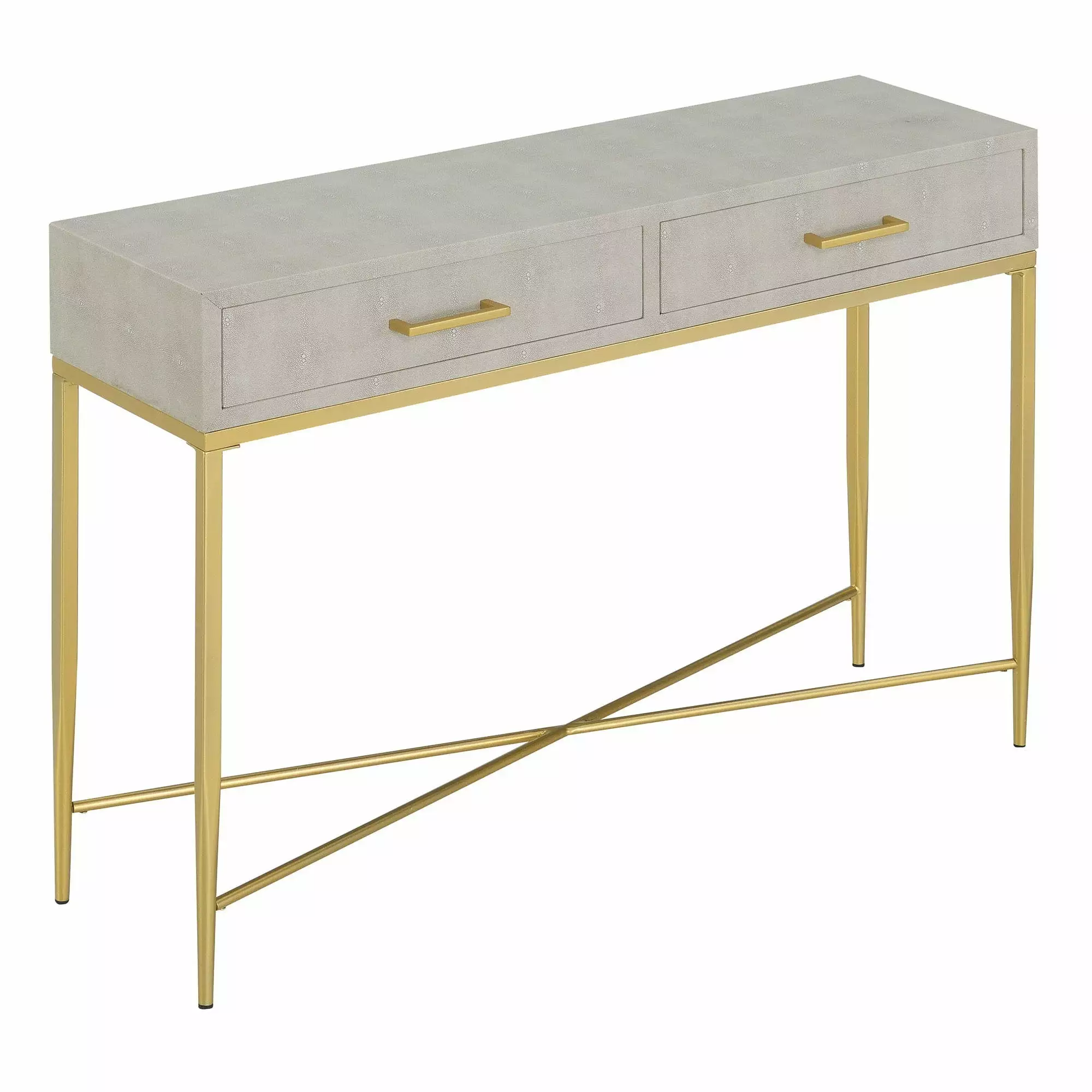 Ergode Ashley 2 Drawer Console Table Entryway Living Room Furniture Console