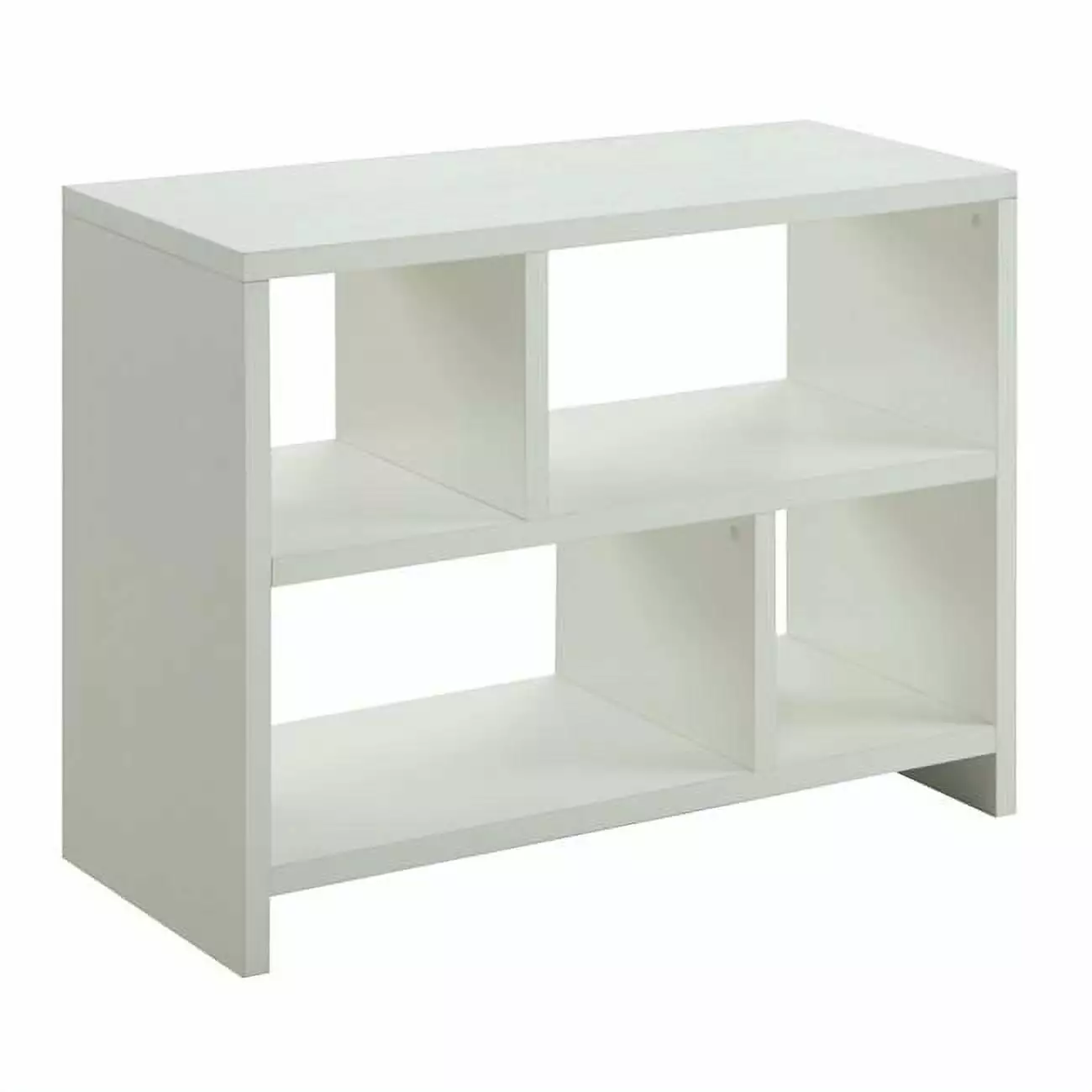 Northfield White Console Table Simple Modern Entryway Hall Table Console Game Development Group