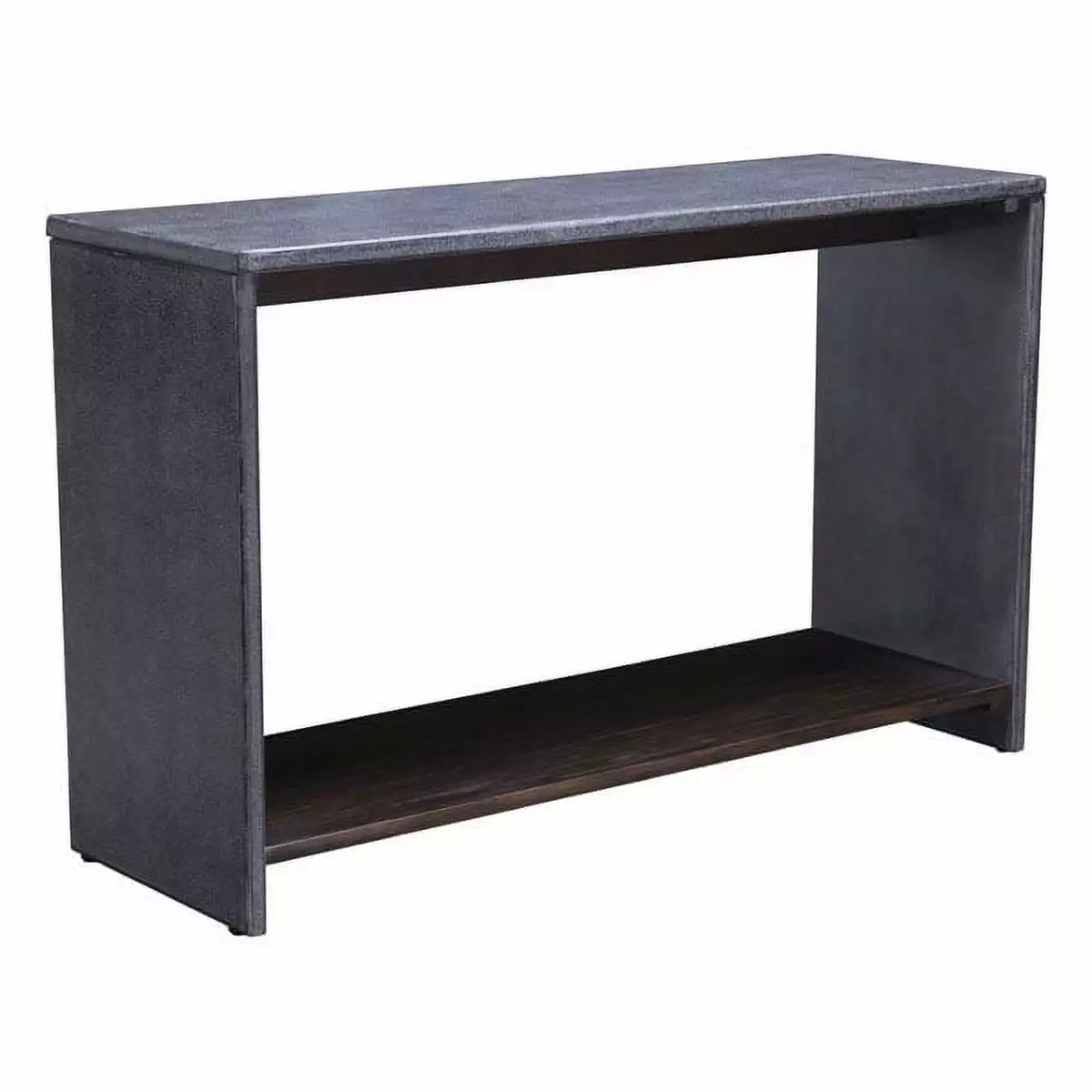 White Wood Console Table - Modern Entryway or Living Room Furniture Console HomeRoots