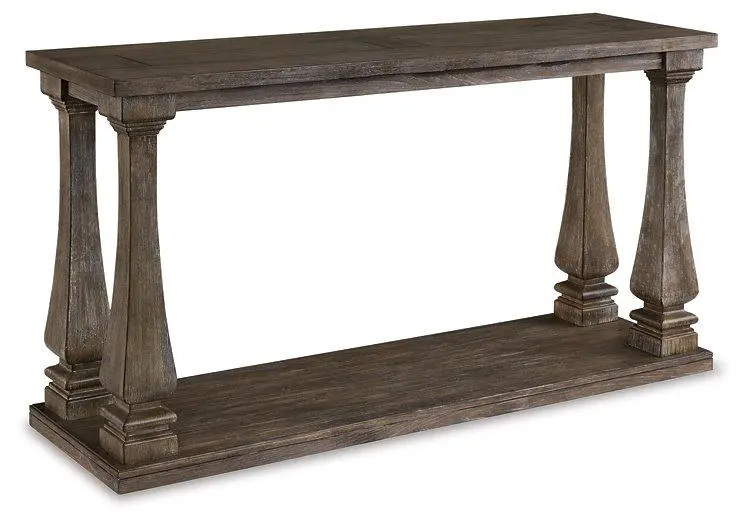Johnelle Sofa Table Long Console Table Living Room