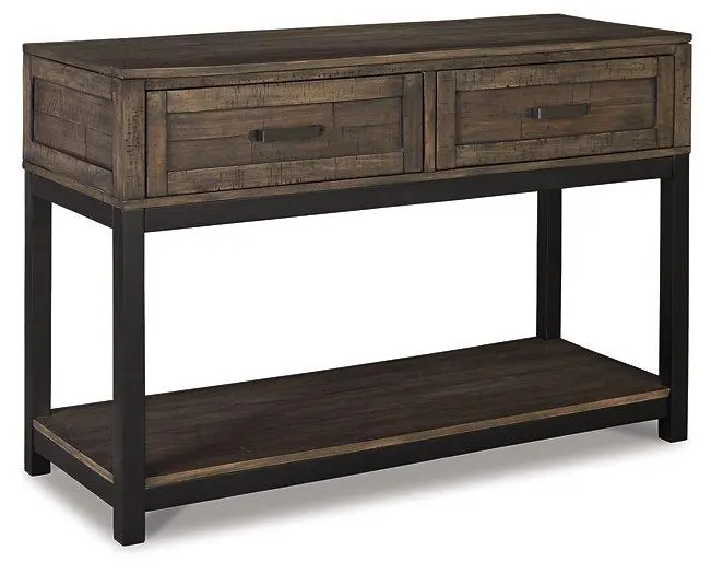 Johurst Sofa Console Table Long Narrow Entryway Table