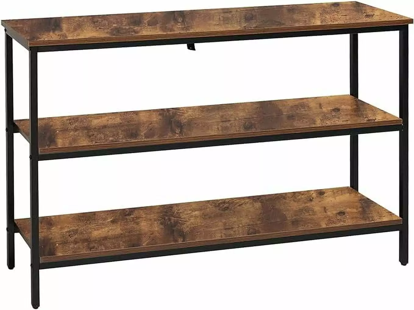 Jolly Jaunts Narrow Console Table 3 Storage Shelves Behind Couch Table Living Room Console